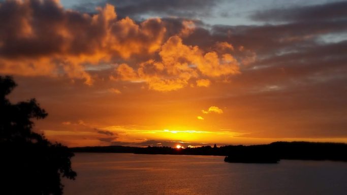 Sonnenuntergang