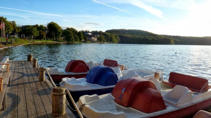 Tretbootverleih am Bootshaus Tretbootverleih am Bootshaus