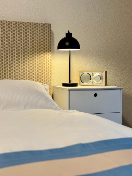 Schlafzimmer Detail