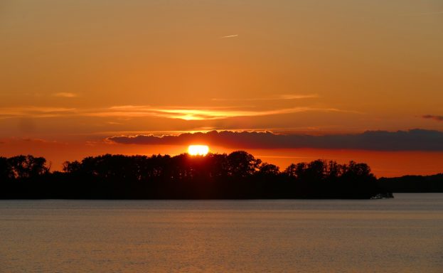 Sonnenuntergang am Dieksee Sonnenuntergang am Dieksee